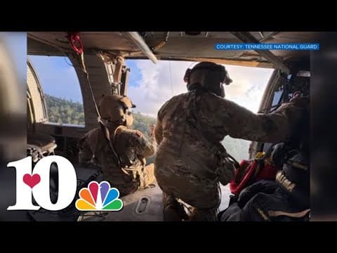 Injured hiker rescued from Great Smoky Mountains National Park