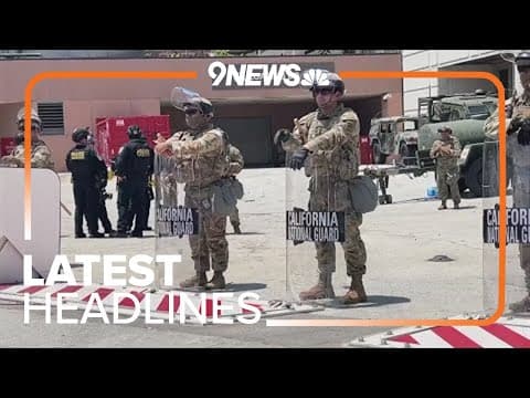 Latest headlines | Appeals court allows federal government to keep control of California's National