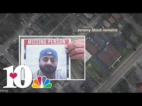 Jeremy Stout remains found at vacant church