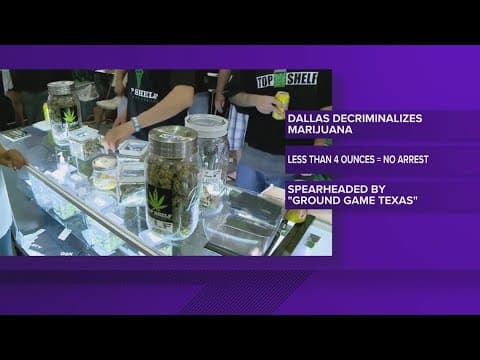 Dallas voters approve marijuana decriminalization. What does it mean?