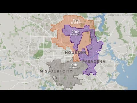 Concerns growing over possible congressional redistricting in Texas