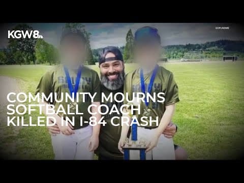 Softball coach killed in I-84 crash