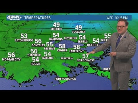 Weather: chilly mornings and a chance of rain expected for the weekend