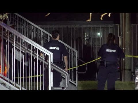 HPD update: 2 men shoot man outside his northwest Houston apartment