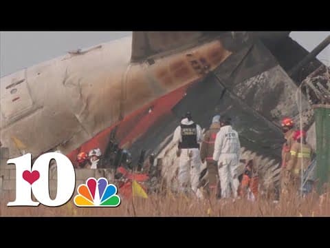 South Korea plane crash kills 179 people