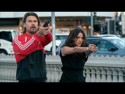 'Obliterated' stars discuss 'strong buzz' for Netflix series