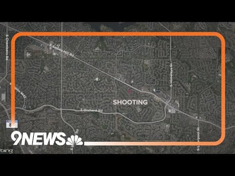 1 killed in house party shooting in Arapahoe County