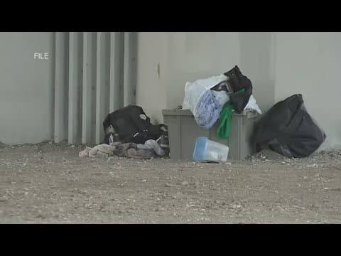 Violence against unhoused population