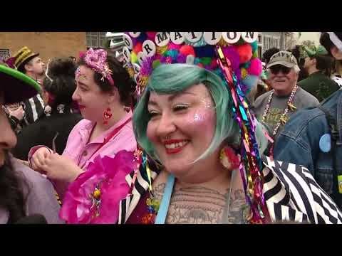 Mardi Gras in the Marigny