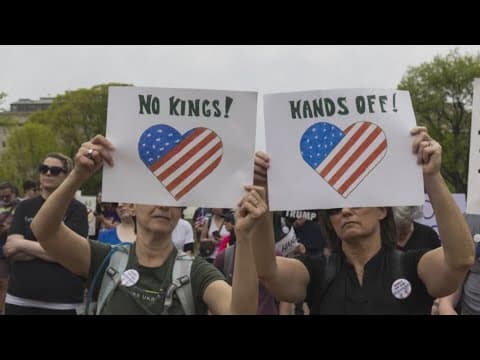 What to know about 'No Kings' protests against Trump's policies