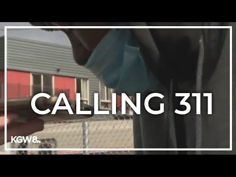 How Portland's outreach worker hotline works
