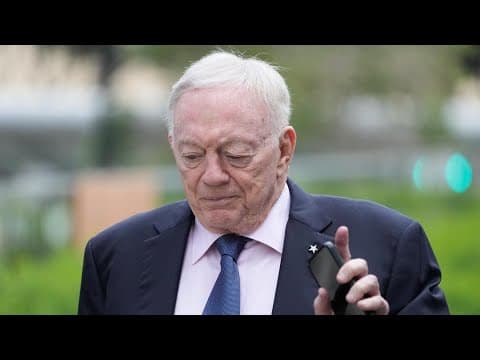 Cowboys "State of the Team" address delayed amid Jerry Jones federal trial