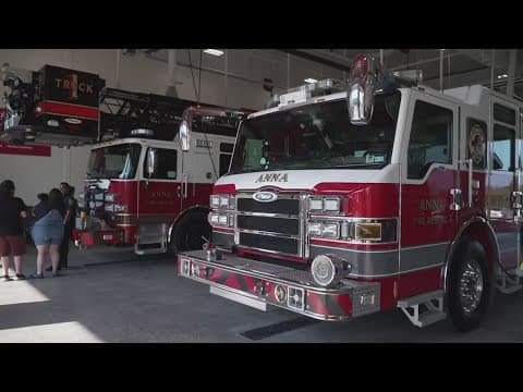 New fire station opens in Colin County, Texas