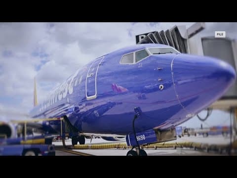 Southwest Airlines pilot arrested, charged with DUI at Georgia airport