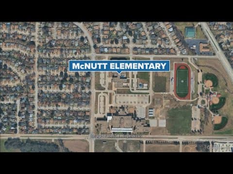 North Texas elementary student arrested after bringing an unloaded gun to school, police say