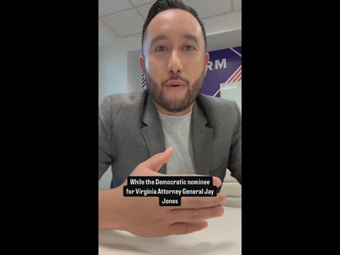 Delegate says Jay Jones texts were meant for someone else