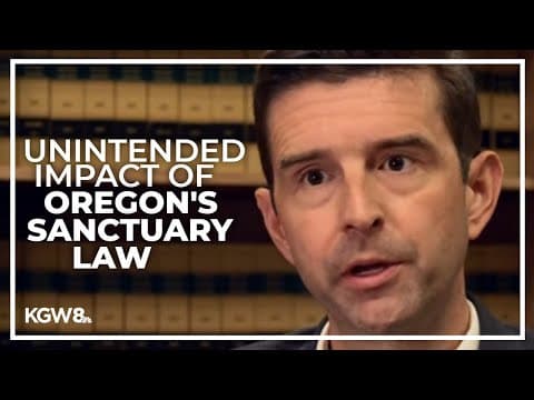 Washington County DA calls for changes to Oregon's sanctuary law