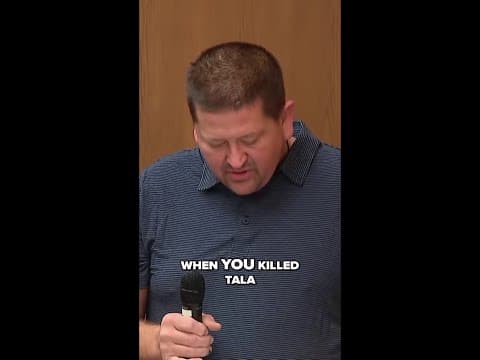 'You killed our daughter': Father speaks before man is sentenced for killing Newark woman