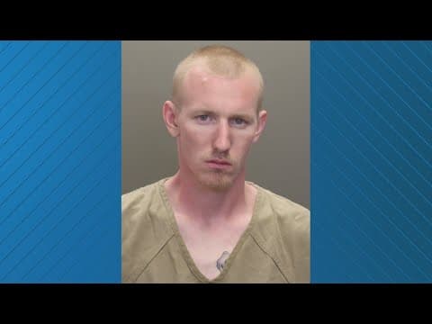 Man sentenced to over 8 years for 2023 break-ins, thefts