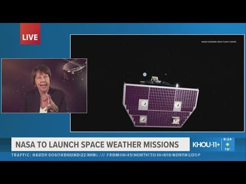 NASA launching 3 spacecraft to study dangerous solar storms