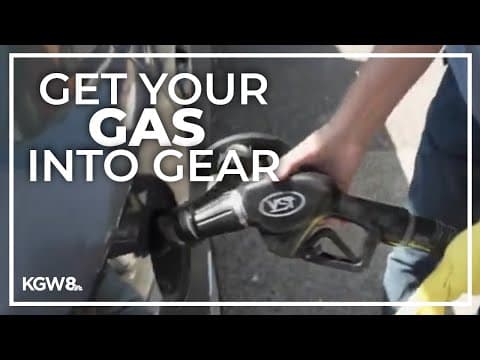 Oregonians can pump their own gas starting next week