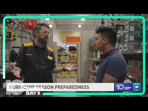 How to be prepared ahead of possible tropical development