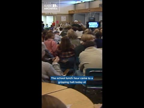 Osseo High School students react to OJ Simpson verdict (1995)