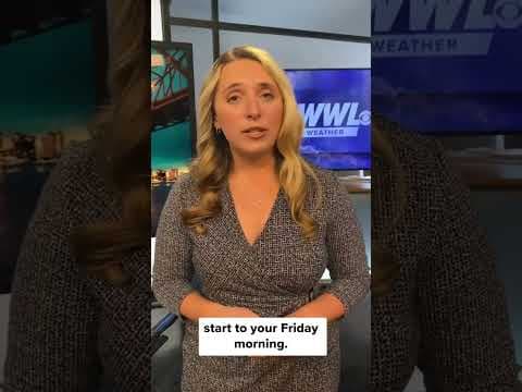 Chilly Mornings for the Rest of the Week