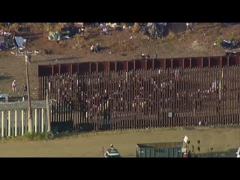 The end of Title 42 | CBS 8 speaks to Supervisor Jim Desmond on impacts