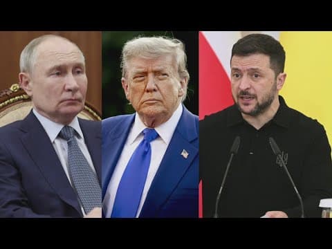 Trump works deal to send weapons to Ukraine