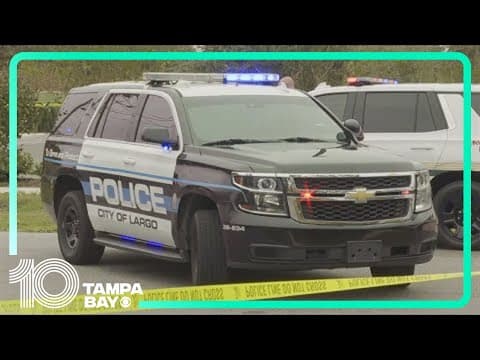 Person hospitalized after stabbing in Largo, police say