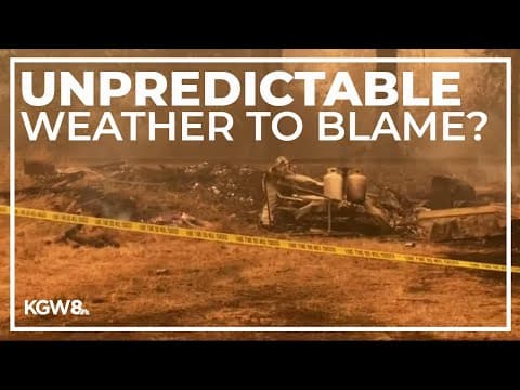 Pacific Power makes its case in ongoing lawsuit over Labor Day 2020 wildfires