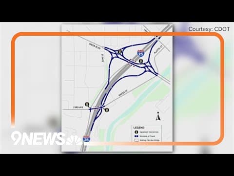 CDOT looking to improve Speer Boulevard and 23rd Avenue bridges