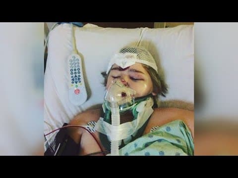 Deadly bus crash survivor sharing his story of recovery