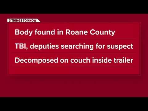 Roane County death investigation launched after body found in Clax Gap Road area