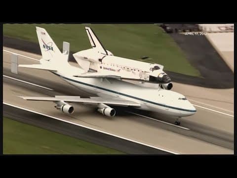 Texas senators introduce bill to move Udvar-Hazy Space Center from Virginia to Houston