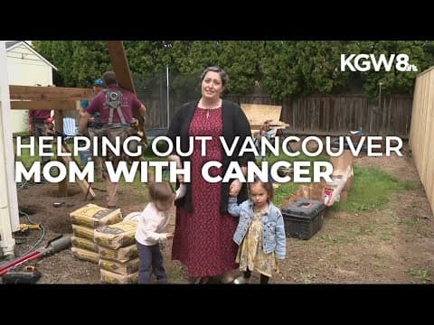 Vancouver mom battling cancer gets free backyard makeover