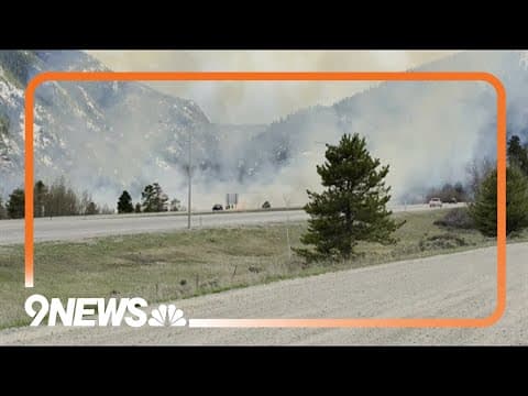 I-70 back open after vegetation fire