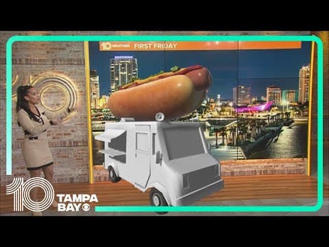 10 Weather: Looks like a sunny First Friday