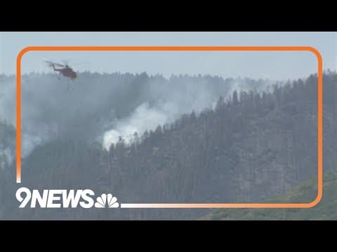 Quarry Fire in Jefferson County human-caused, investigators say
