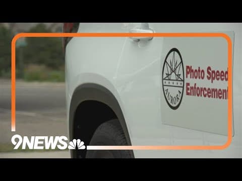 Aurora to try new photo speed enforcement program