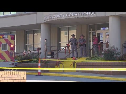 Kentucky sheriff charged in shooting death of judge at courthouse