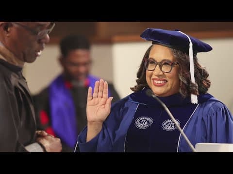 Dillard president to leave university July 1