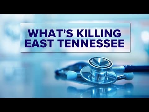 What's Killing East Tennessee || Sit down with Chris Thomas, the regional forensic center director