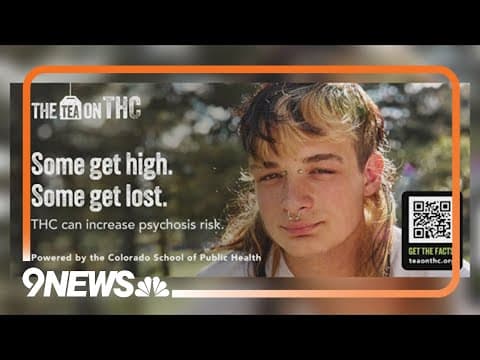 Awareness campaign talks about the risks of high-potency cannabis