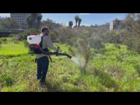 A new tool in fighting wildfires | San Diego Fire-Rescue receives grant to purchase new fire-inhibit