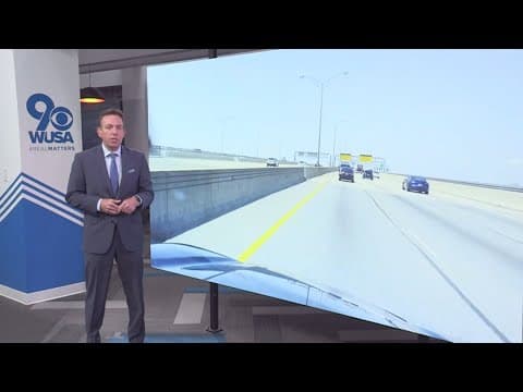 Regional transportation partners discuss hot lanes along the Woodrow Wilson Bridge