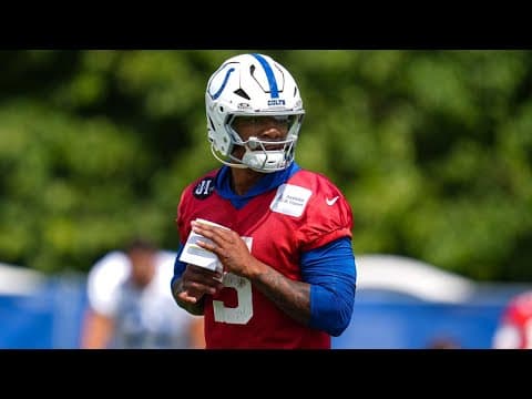 QBs continue to impress, Raimann gets paid | Colts Training Camp Day 6 Recap | 13Sports