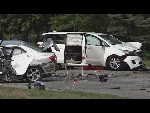 Woman killed, 3 others injured in north Indy car crash