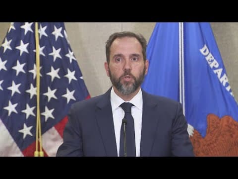 Ex-Trump prosecutor Jack Smith faces investigation by independent political watchdog